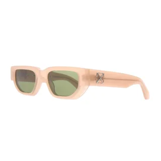 Off White - "Greeley" Sonnenbrille für Herren/Damen Unisex (Beige)