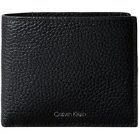 Calvin Klein Geldbörse FOIL EMBOSS EW BILLFOLD W COIN, Unisex Geldbeutel, Portemonnaie mit Logoschriftzug