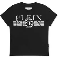PHILIPP PLEIN T-Shirt T-Shirt Rundhalsausschnitt Ss
