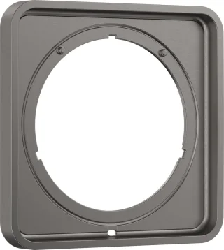 Hansgrohe ShowerSelect Comfort Q Verlängerungsrosette 5 mm, brushed black chrome, 13613340 13613340