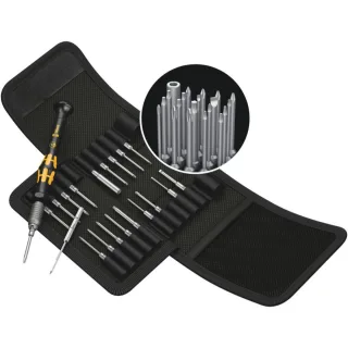Wera Kraftform Kompakt Micro 21 ESD 1, 21-teilig - 05135973001