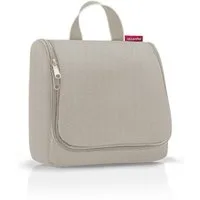 REISENTHEL® Kulturbeutel toiletbag herringbone sand, toiletbag