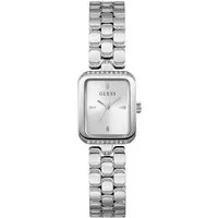 Guess Quarzuhr ISLA GW0865L1, Armbanduhr, Damenuhr, Edelstahlarmband