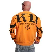 YAKUZA Sweatshirt 3RD im Oversized Look