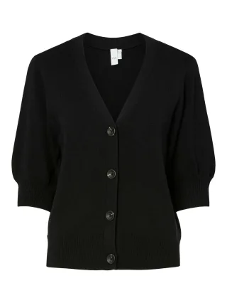 Y.A.S - YASFONNY 2/4 KNIT CARDIGAN S. Black - Gr. - M