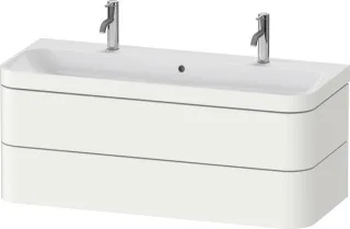 Duravit Happy D.2 Plus c-bonded Set wandhängend Weiß 1175x490x480 mm - HP4640O36360000 HP4640O36360000