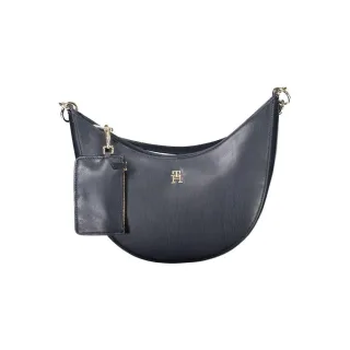 Tommy Hilfiger Blaue Polyethylen Damenhandtasche