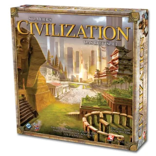 Heidelberger Spieleverlag 335- Civilization: Das Brettspiel