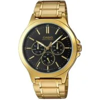 CASIO Quarzuhr Casio Armbanduhr MTP-V300G-1AUDF