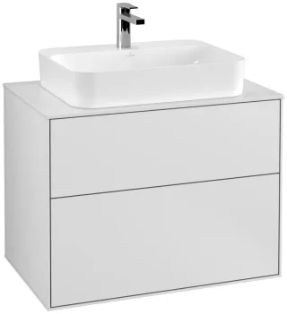 Villeroy & Boch Waschtischunterschrank Finion F34 800x603x501mm WT mittig, F34100MT F34100MT