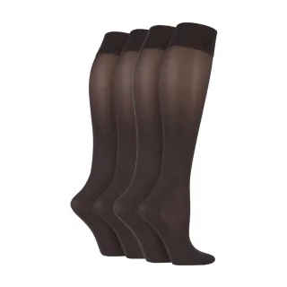 Unisex 4 Paar 40 Denier Graduierte Kompressionssocken – Belebende Socken