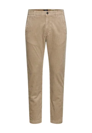 camel active - Regular Fit Cord Chino desert - Gr. - 32
