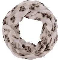 MIRROSI Loop Damen Schal mit Bunt-Muster Weich, Schlauchschal, (zweimal um den Hals wickelbar, ca.45x75cm), Damen Halstuch ideal für Frühling, Sommer oder Herbst