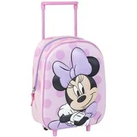 Cerda Trolley Disney Minnie Mouse Kinder Rucksack – 3D Schulrucksack