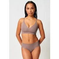 Skiny Bustier Sensation doppellagig, mit herausnehmbaren Pads, V-Ausschnitt