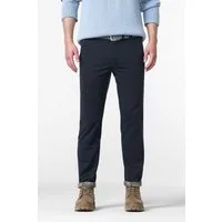 MEYER Chinos Bonn 2-3931 Thermohose aus weichem Baumwoll-Twil