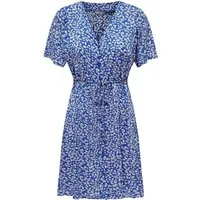 ONLY Jerseykleid ONLEvida (1-tlg) Drapiert/gerafft
