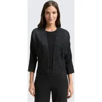TOM TAILOR Cardigan Pullover & Strickjacken Cropped Cardigan mit Glitzer-Effekt