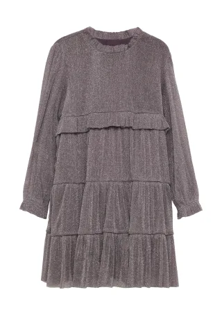s.Oliver - Kleid lila - Gr. - 104