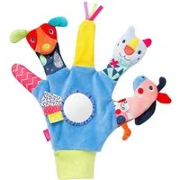 Fehn Fingerpuppe COLOR Friends, Spielhandschuh