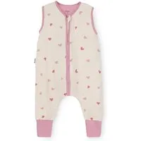 Ehrenkind Babyschlafsack aus Musselin, Premium Schlafsack mit Füßen (Standard by OEKO-TEX, 100% Bio-Baumwolle, Musselin Schlafsack, 1.0 TOG), Schlafsack Baby,  Baby Schlafsack