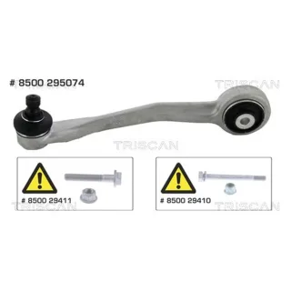 Triscan Querlenker vorne links Audi A4 A5 Q5 Porsche Macan 8500295074