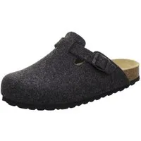 AFS-Schuhe 3690081 Clogs Pantolette für Herren aus Filz mit Fußbett, Made in Germany