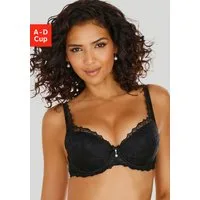 LASCANA Push-up-BH mit Bügel im angesagten High-Apex-Design, sexy Dessous