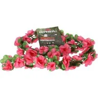 Basil Fahrradkorb Basil Fahrradzubehör Blumengirlande Flower Garland fuchsia - Unbekannt