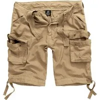 Brandit Cargohose Bermuda Cargoshorts Kurze Hose Short Army BW Sommer Knielang Shorts