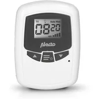 Alecto Video-Babyphone DBX-80BU, 1-tlg., Reichweite bis 3000 m, Plug & Play, VOX-Funktion für Ruhe zuhause.