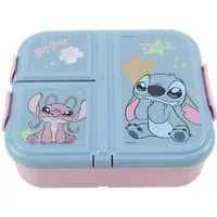 Disney Lunchbox Disney Lilo und Stitch Alien 626 mehrfach unterteilte, Kunststoff, (1-tlg)
