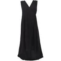 Guru-Shop Midikleid Luftiges Boho Sommerkleid, einfarbiges.. alternative Bekleidung