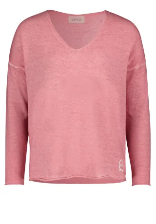 CARTOON - Strickpullover Poppy Red - Gr. - 36