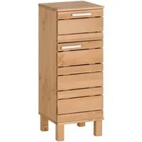 Home affaire Unterschrank JOSIE Breite 30,5 cm, aus Massivholz, verstellbarer Einlegeboden