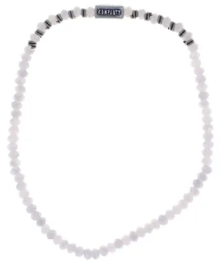 konplott - Armband - Petit Glamour D´Afrique weiß/pink