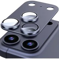 OLi Kameraschutzglas Kameraschutz für iPhone 17 Pro / 17 Pro Max, Volle Abdeckung für Hat Keinen Einfluss auf die Hülle, Packung, 1 Stück, Matt Metallplatte, 9H Gehärtetes Glas Ring Abdeckung