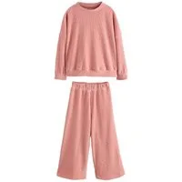 Next Sweatanzug Langärmeliges Cord-Set (2-tlg)
