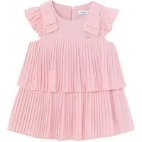 Mayoral Sommerkleid festlich mit Plissee