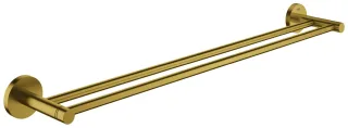 GROHE Doppel-Badetuchhalter Essentials 40802 654mm cool sunrise gebürstet, 40802GN1 40802GN1