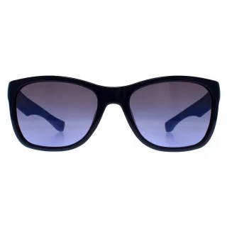 Lacoste Square Unisex Blau Rauch Grau L662S