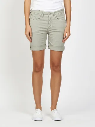 GANG Damen Shorts 94NICA SHORTS - boyfriend fit green tea