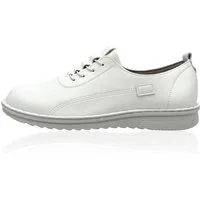 Nowaland Damen bequeme Schnürschuhe mit besonders weichem Tragegefühl Mokassin Besonders weiches Obermaterial und flexible Laufsohle