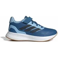adidas Performance RUNFALCON 5 EL C DUIN/LEGINK/GLOBLU Hallenschuh
