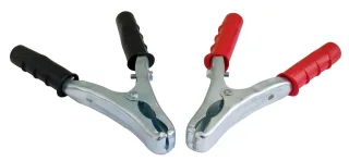 ELMAG Polklemmen-Set je 1x rot + schwarz für STARTMASTER 165/20 rot/schwarz - 54632