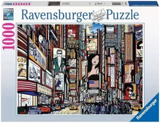 Ravensburger Puzzle 17088 - Buntes New York [1.000 Teile]