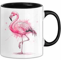 Trendation Tasse Flamingo Tier Tasse Geschenk Lustige Geschenkidee Spruch