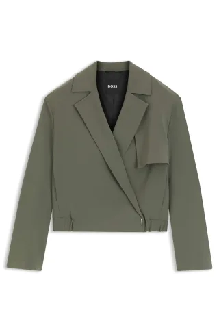 BOSS Womenswear Black - Jenchi Dark Green - Gr. - 36