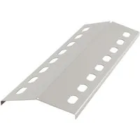 BBQ-Toro Grillrost Edelstahl Flammenverteiler Gasgrill, 39 x 12,5cm, Brennerabdeckung