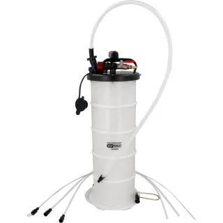KS Tools Vakuum-Absaugpumpe 6,5 Liter inklusive 4 Sonden - 160.0865